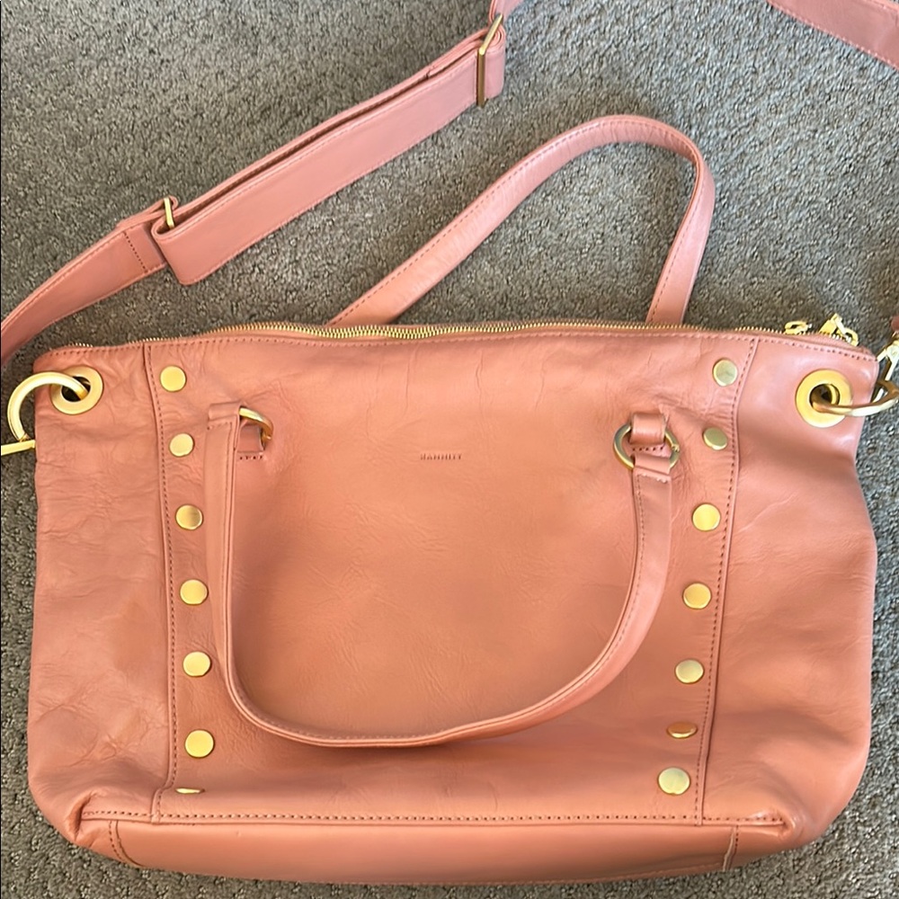 Hammitt *like new* Pink Leather Women's Bag red interior